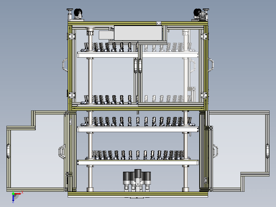 大型PCB板锡点视觉检测设备