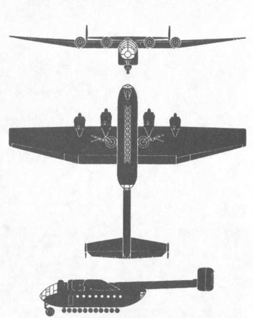 Arado Ar 232运输机缩略图