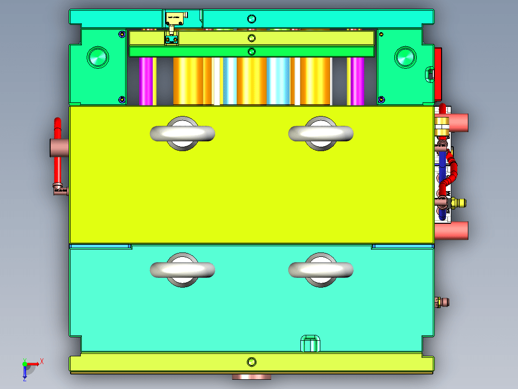 模具设计图-263