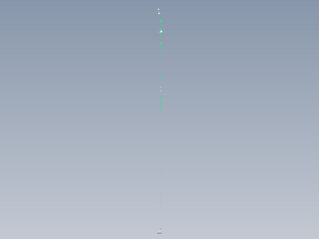 食醋生产工艺流程图车间布置图CAD图纸