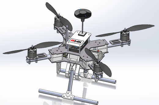 DELTA 2021四轴飞行器