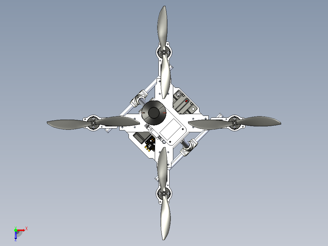 DELTA 2021四轴飞行器