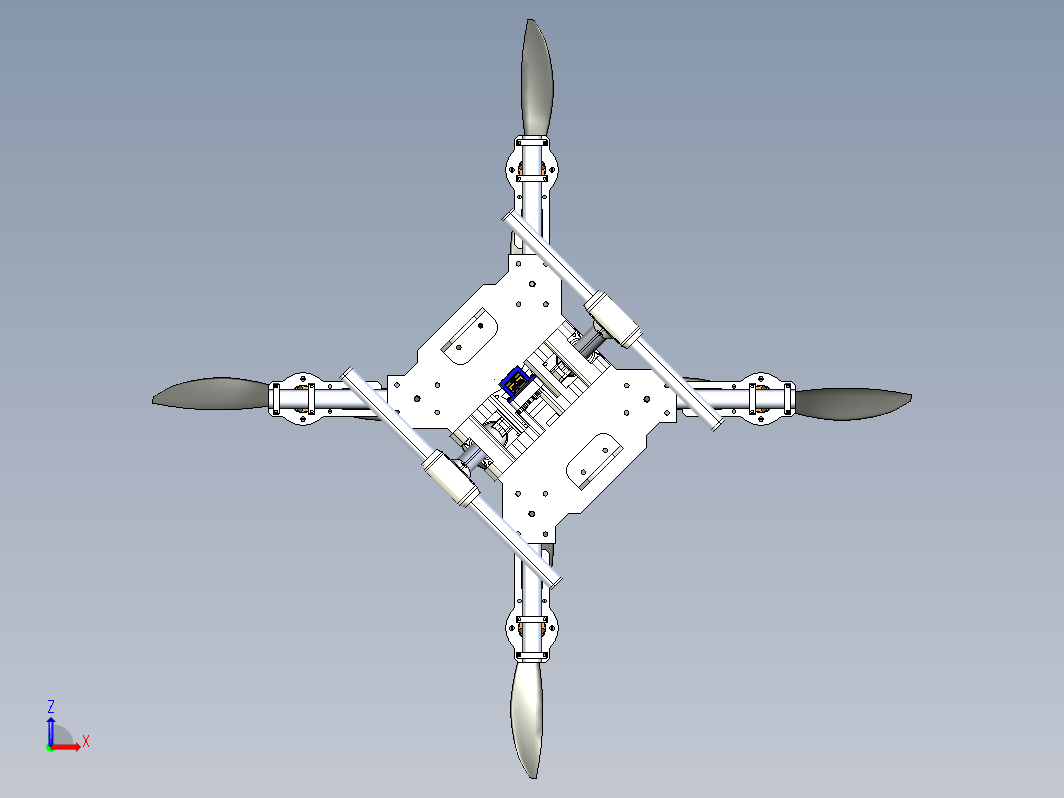 DELTA 2021四轴飞行器