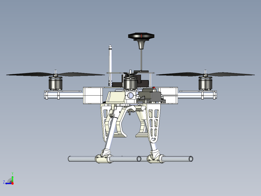 DELTA 2021四轴飞行器