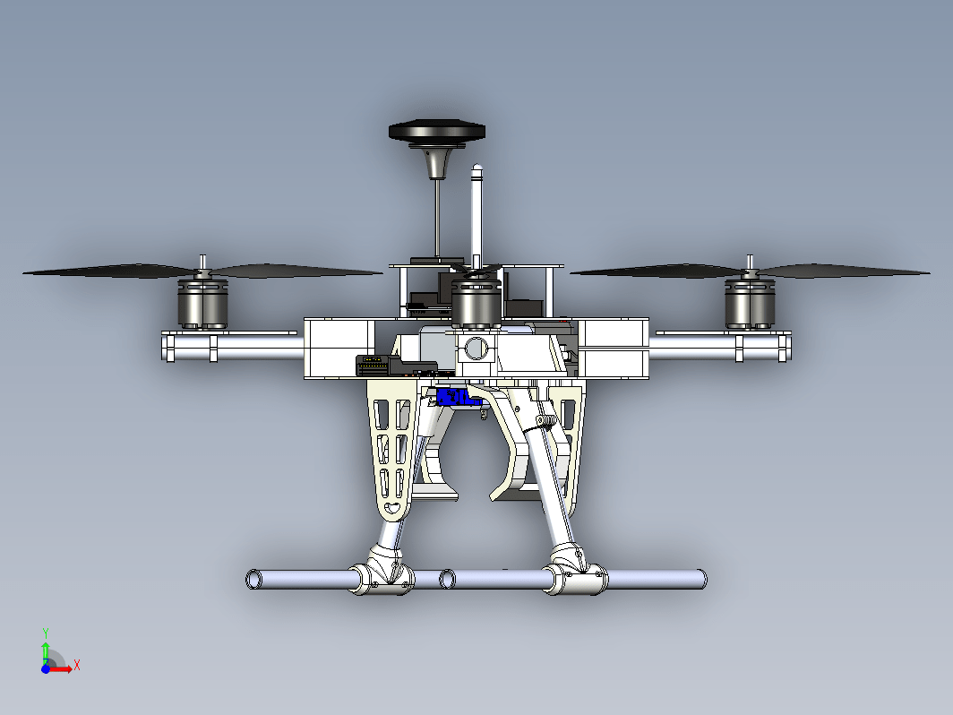 DELTA 2021四轴飞行器