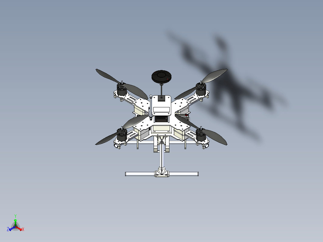 DELTA 2021四轴飞行器