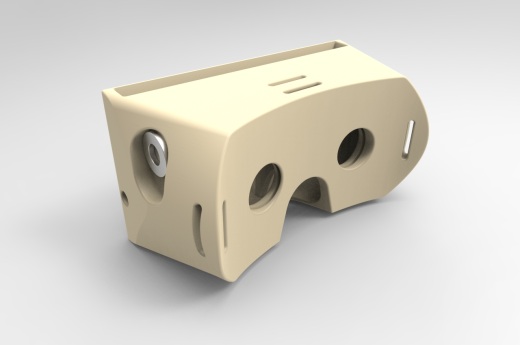 3d打印VR眼镜缩略图