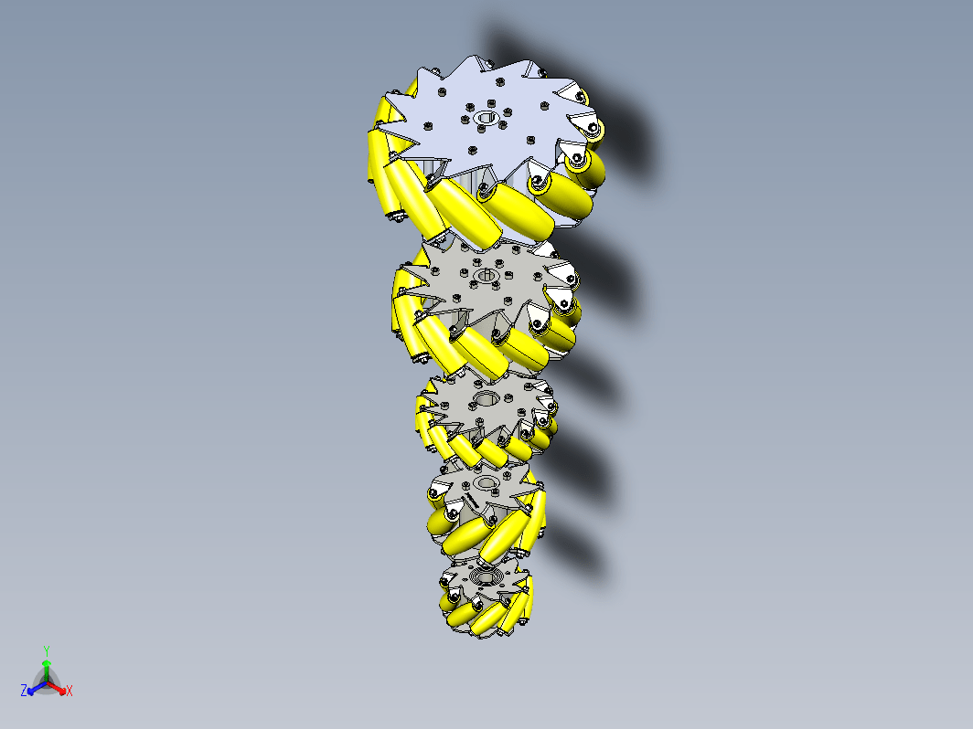 nexus麦克纳姆轮组