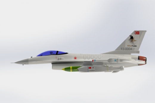 F-16战斗机缩略图