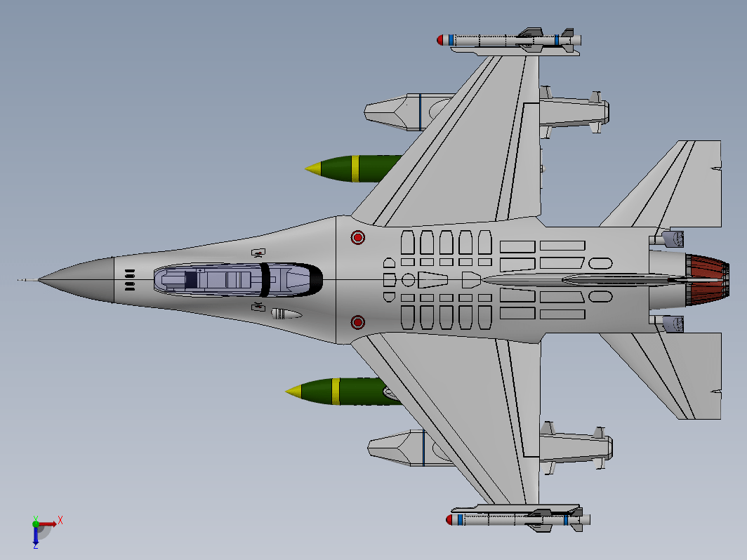 F-16战斗机