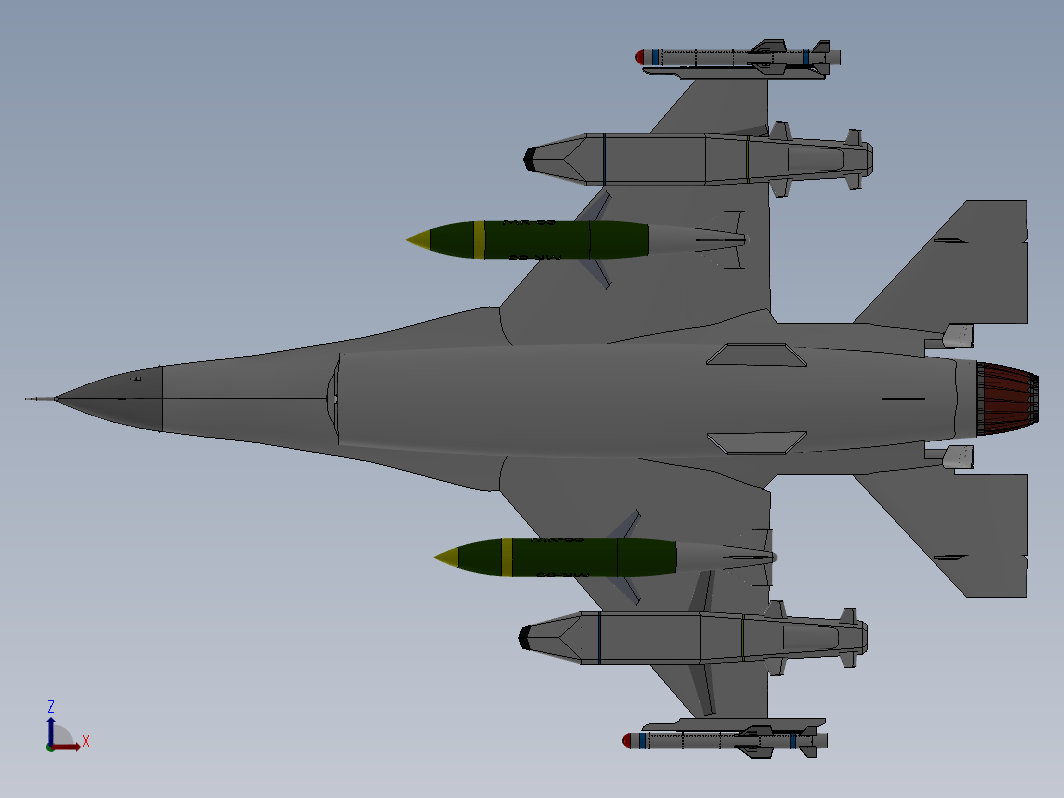 F-16战斗机