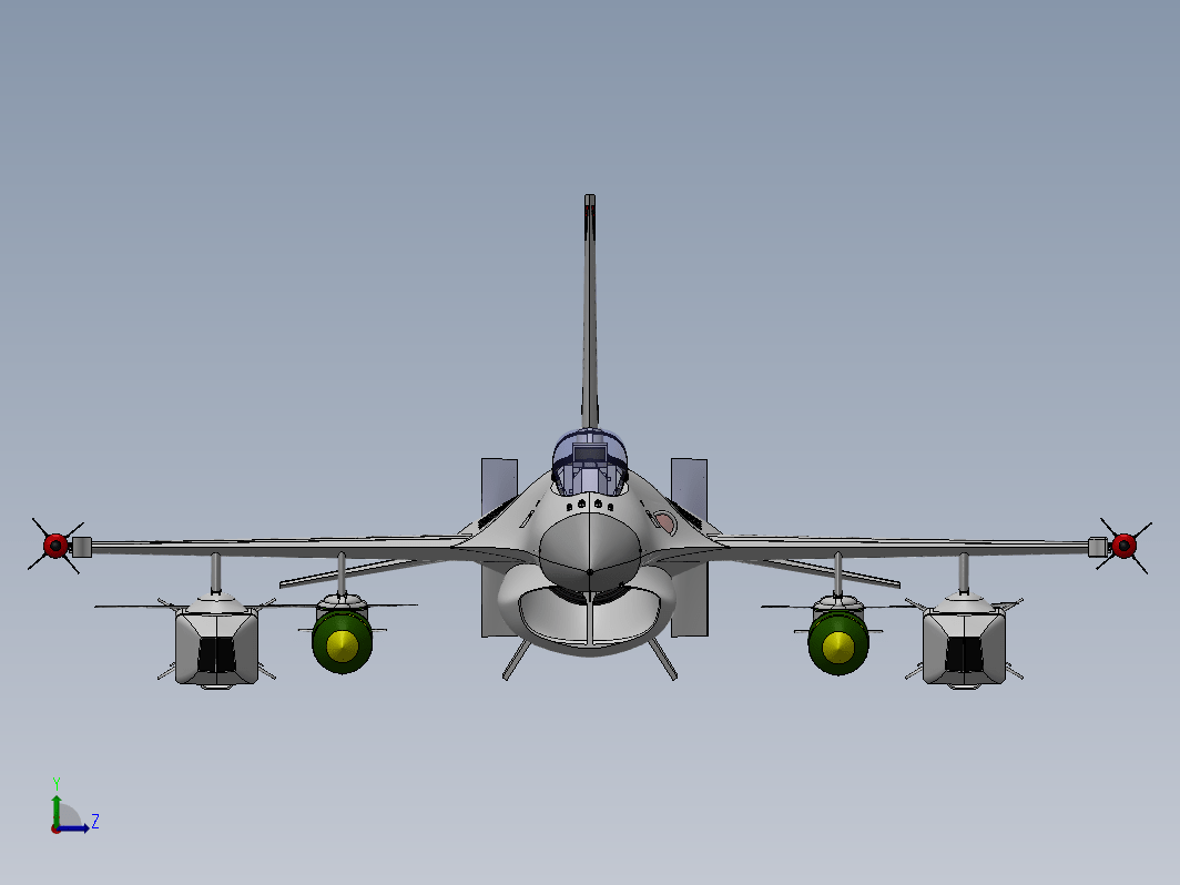 F-16战斗机