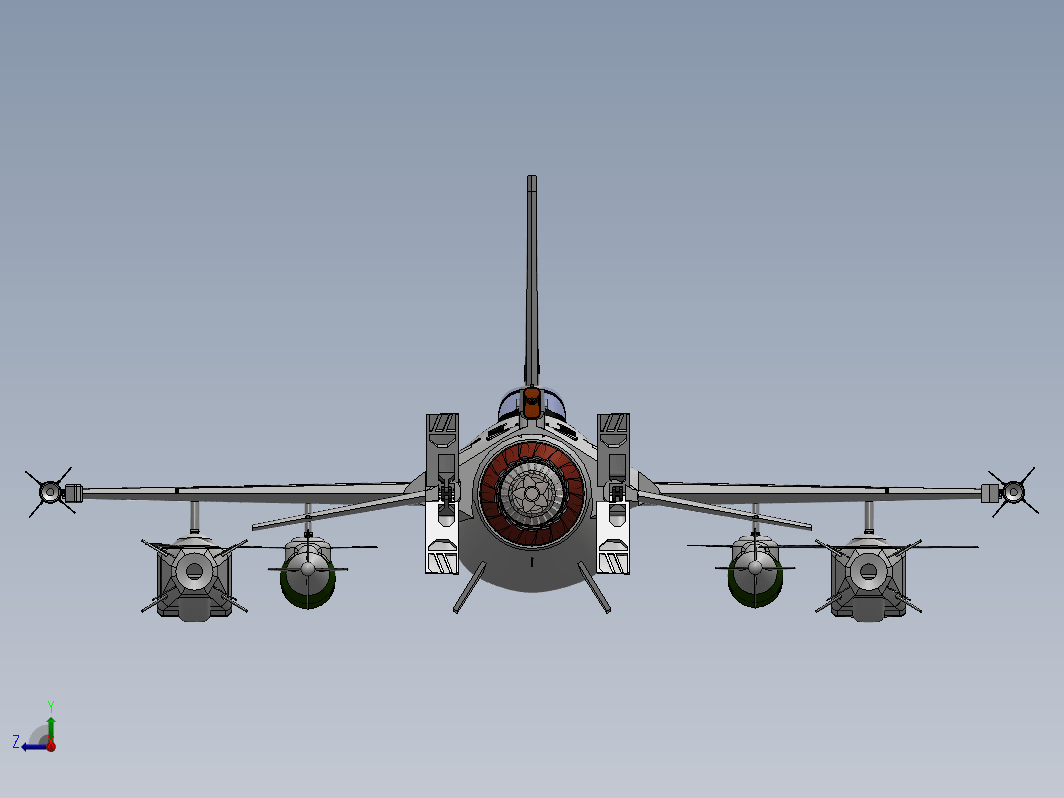 F-16战斗机