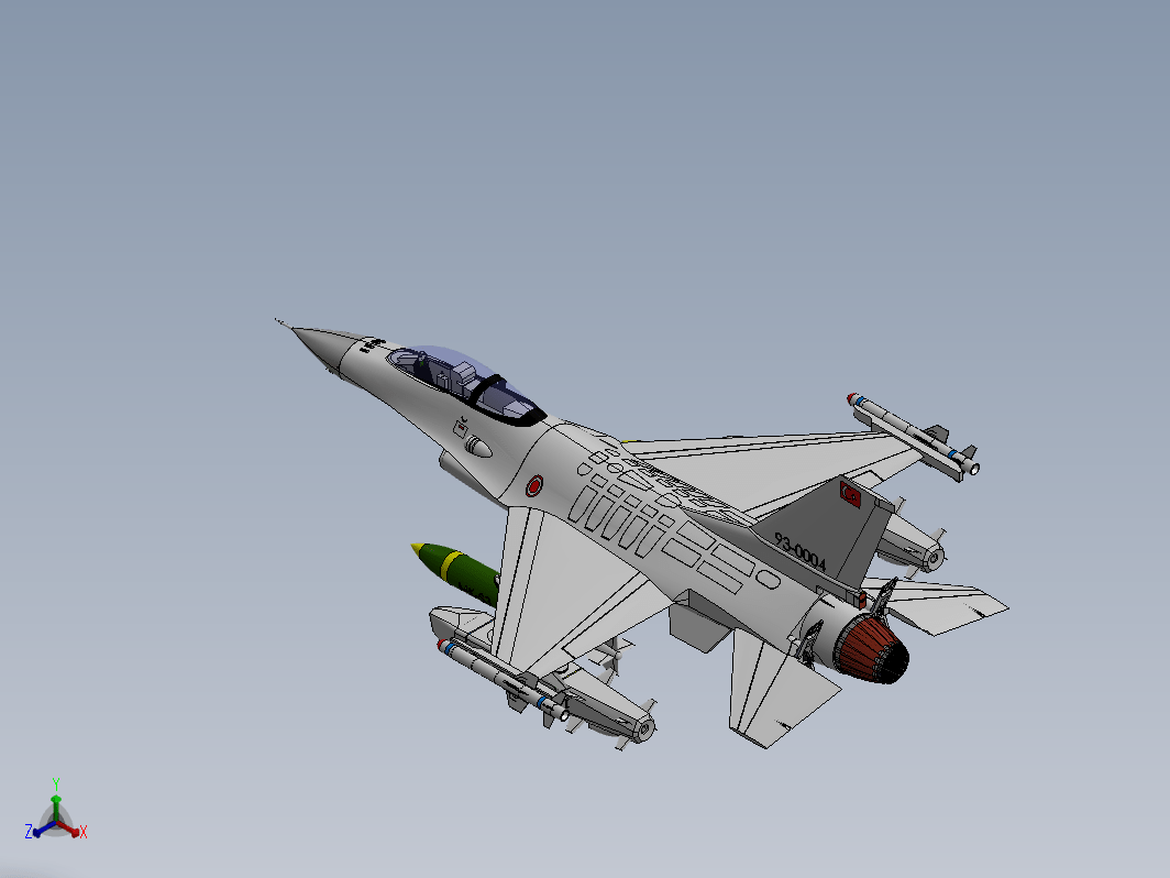 F-16战斗机