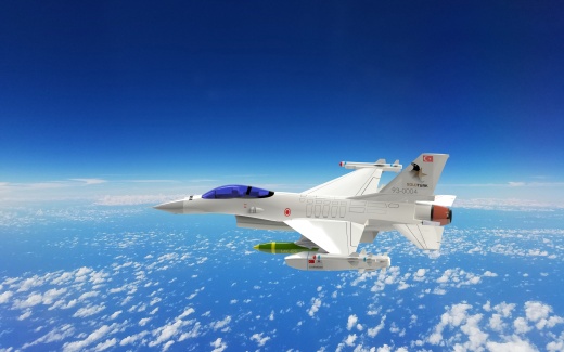 F-16战斗机缩略图