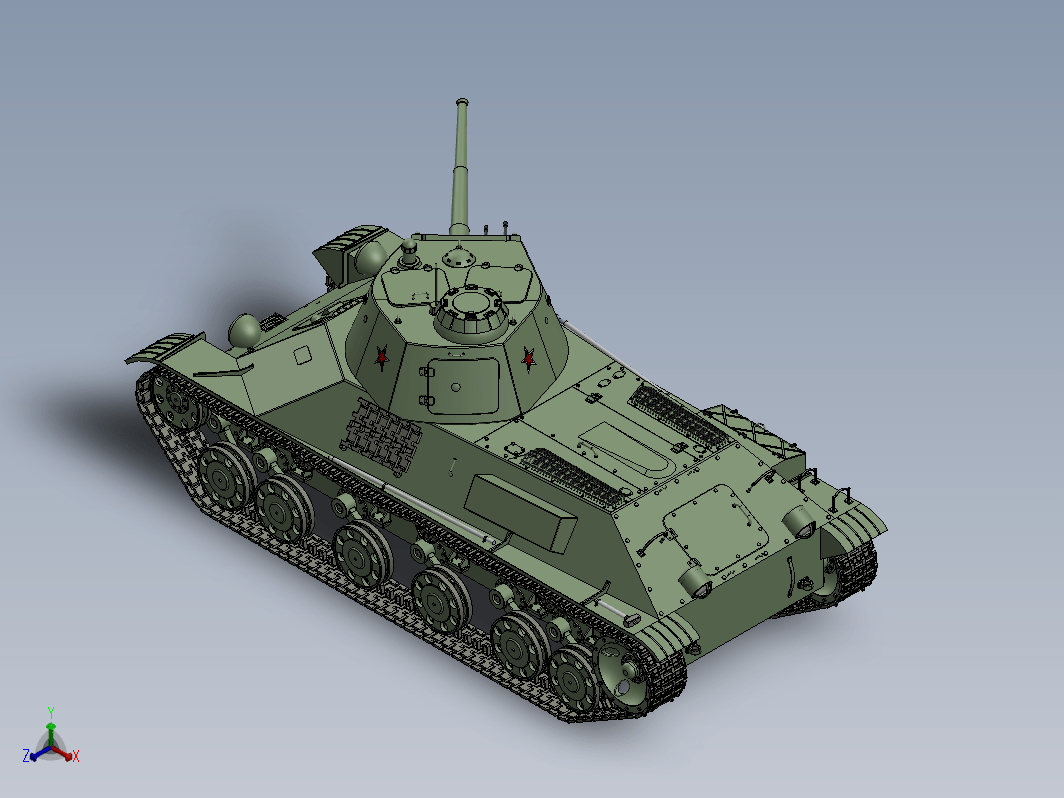 坦克T-50（1941）