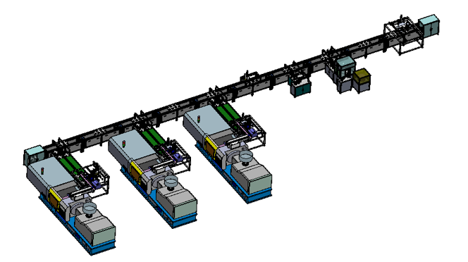 注塑机自动装配线方案