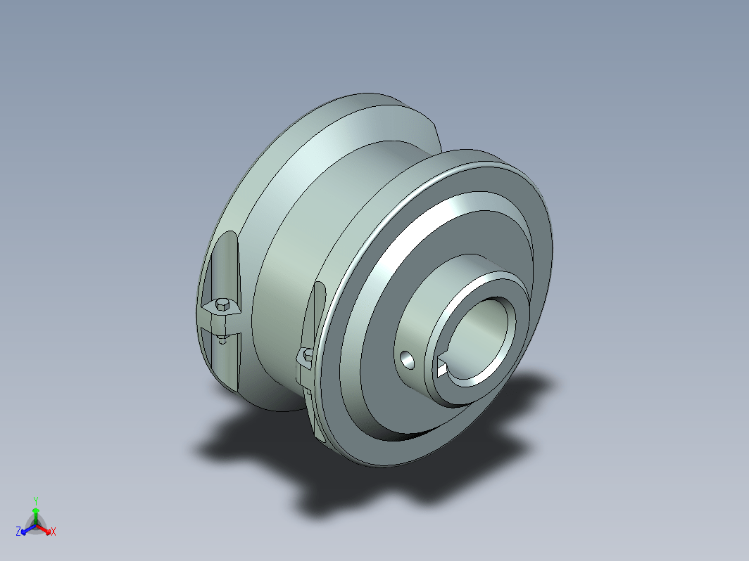 JB8869_JS3_30x50蛇形弹簧联轴器