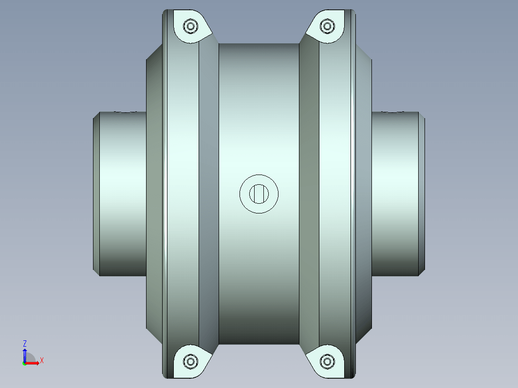 JB8869_JS3_30x50蛇形弹簧联轴器