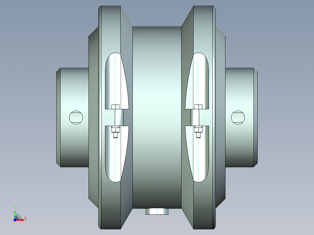 JB8869_JS3_30x50蛇形弹簧联轴器