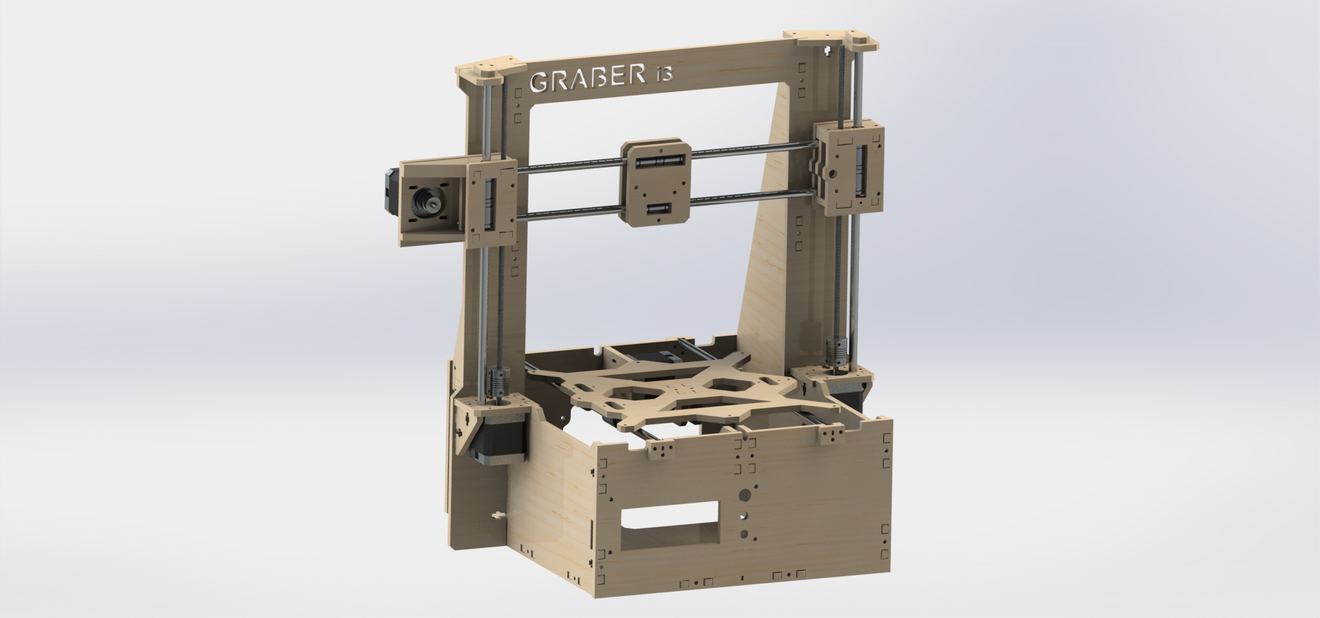 Graberi3ATX版本 3D打印机