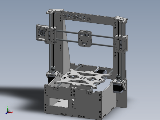 Graberi3ATX版本 3D打印机缩略图