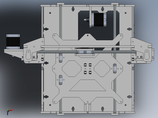 Graberi3ATX版本 3D打印机缩略图