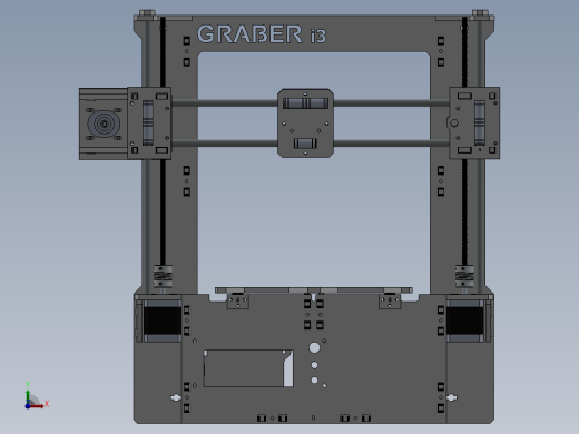 Graberi3ATX版本 3D打印机缩略图