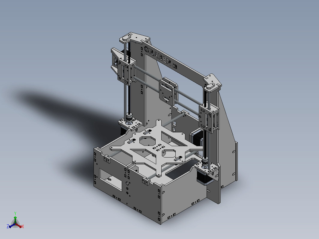 Graberi3ATX版本 3D打印机