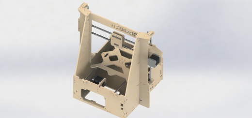 Graberi3ATX版本 3D打印机缩略图