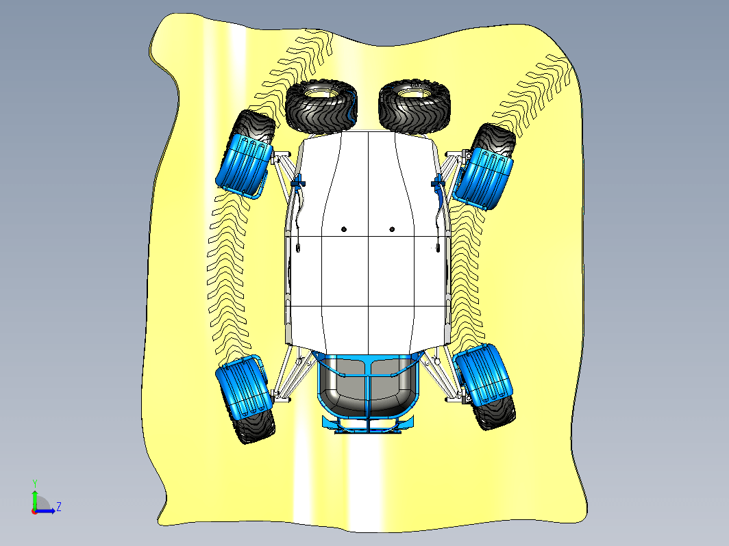 爬坡拉力赛车