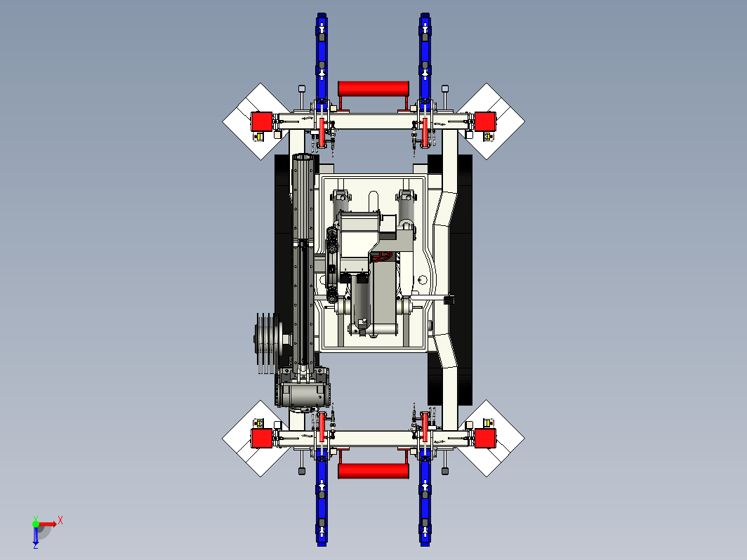 Robot BRUTUS履带机器人