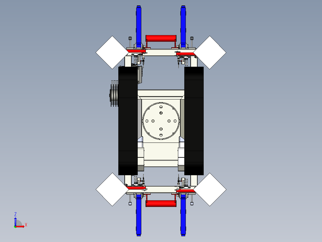 Robot BRUTUS履带机器人