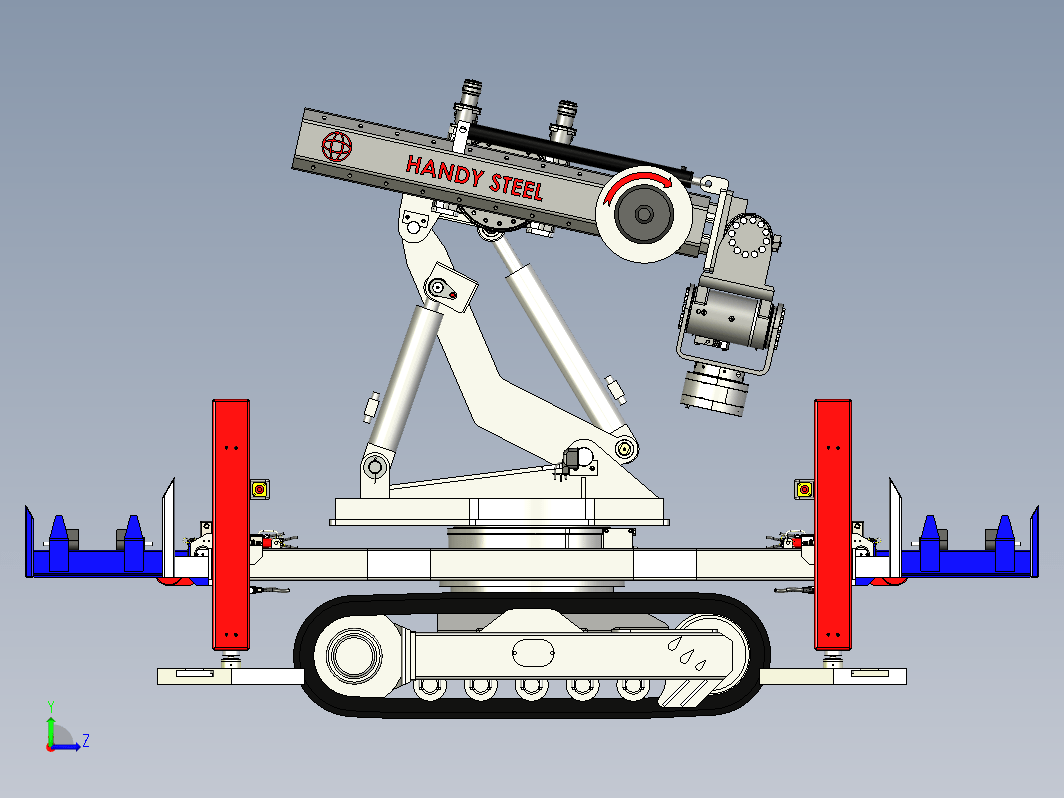 Robot BRUTUS履带机器人