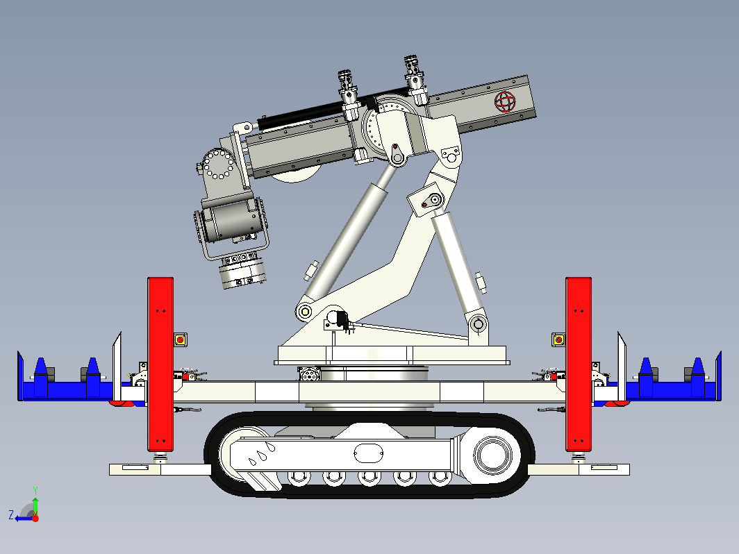 Robot BRUTUS履带机器人