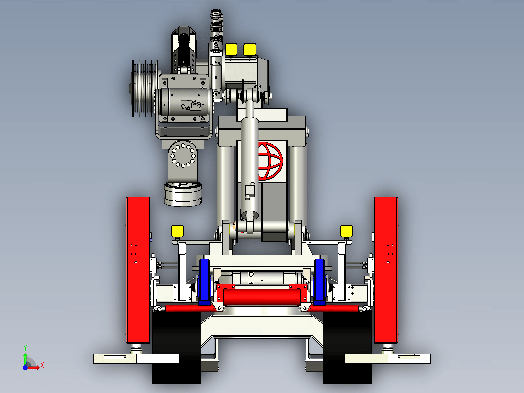 Robot BRUTUS履带机器人