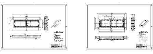 面板框注塑模具设计缩略图