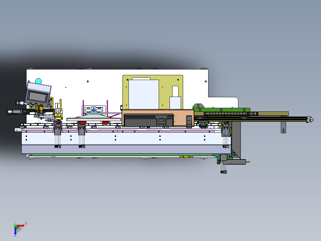 USB+TYPE-C线材焊点牢固性检查、UV喷胶、光固、治具自动回流