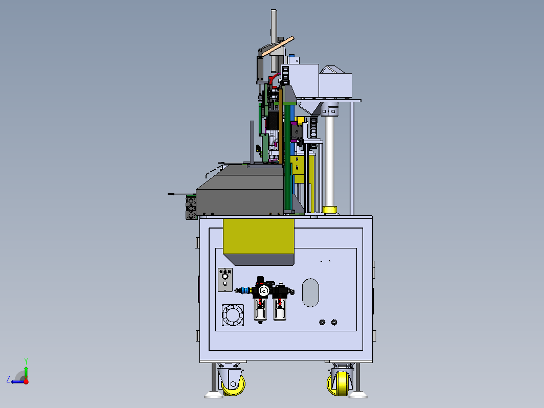 USB+TYPE-C线材焊点牢固性检查、UV喷胶、光固、治具自动回流