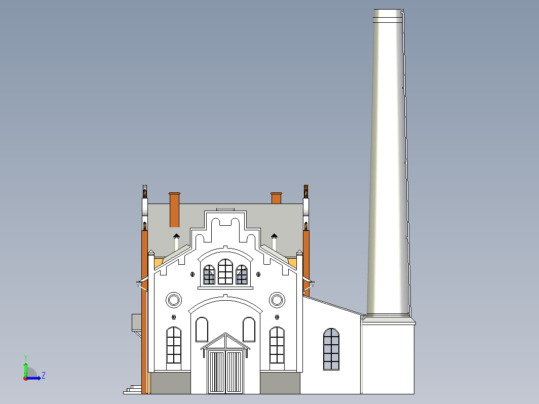 近代建筑机械制造厂