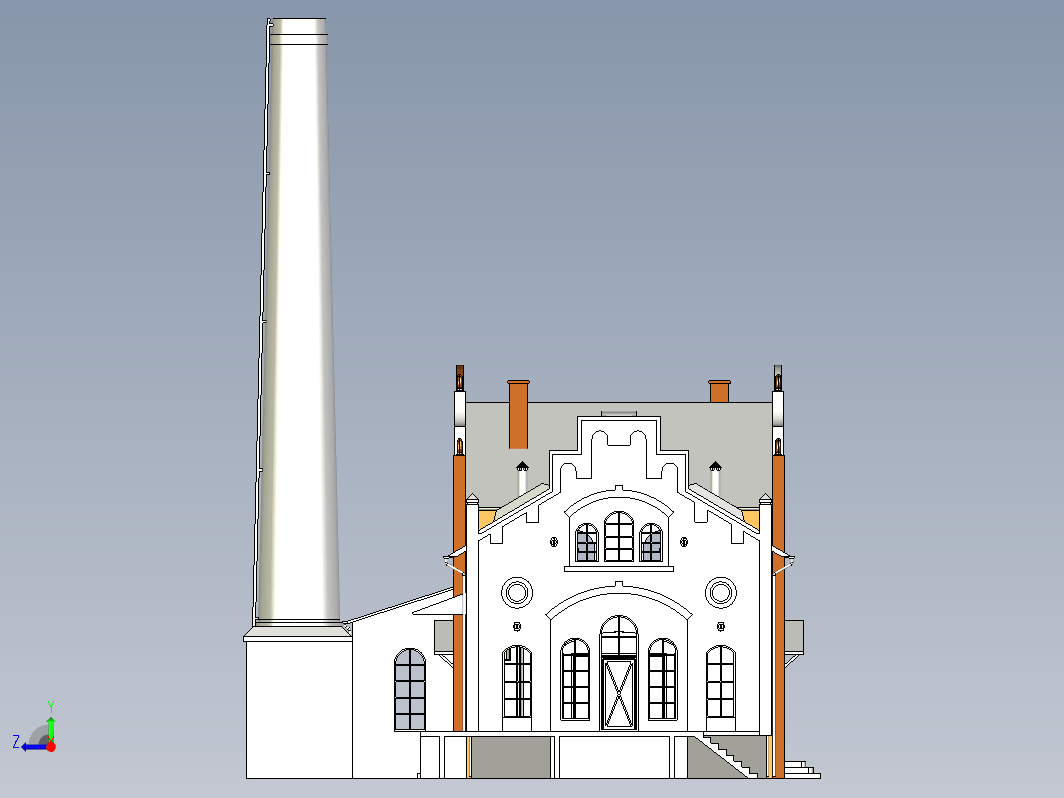 近代建筑机械制造厂