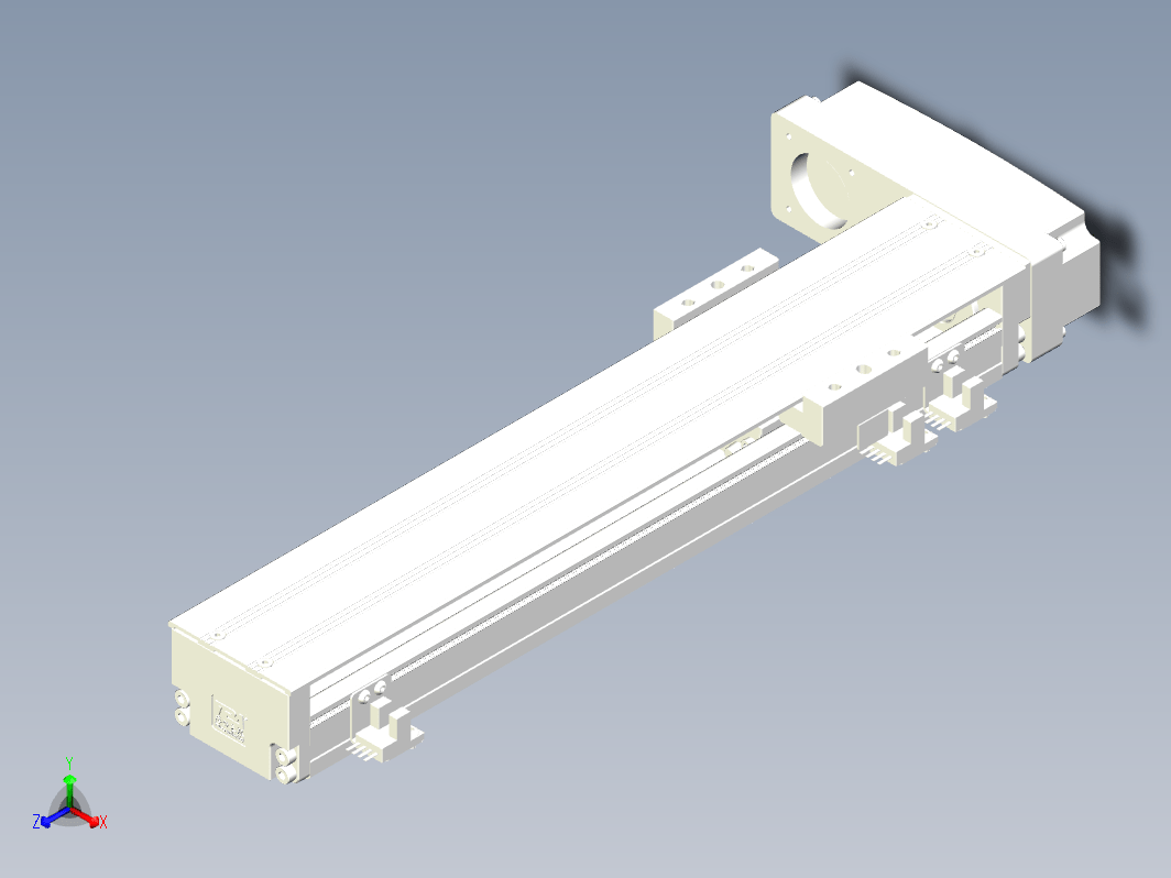 TPA-KNR-60E-1205C-L250A1-ML-P10-N3线性模块铝制底座