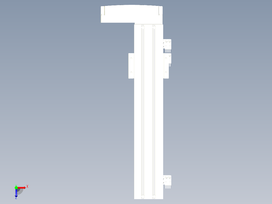 TPA-KNR-60E-1205C-L250A1-ML-P10-N3线性模块铝制底座