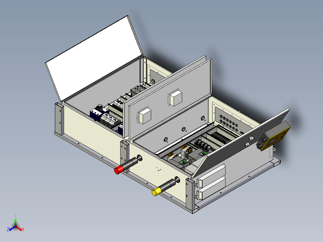 SMAA2003电箱电气控制柜