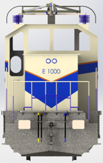 E1000 Montaj机车火车头缩略图