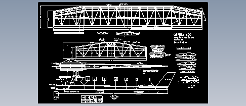航模-OSPREY 600