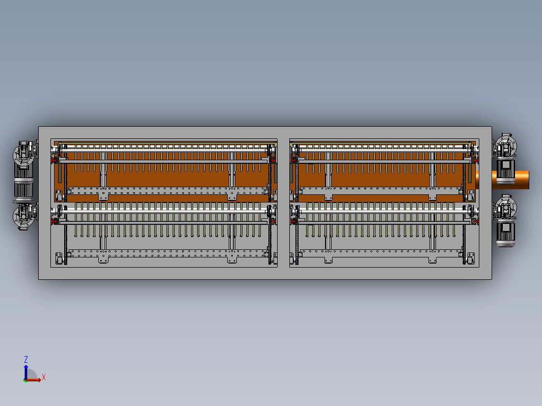 自动化窗帘折弯成型设备