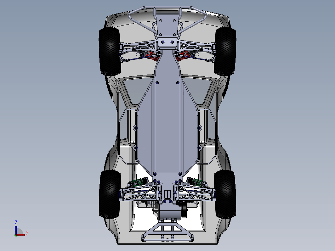 Team Associated SC10越野赛车