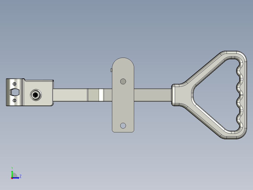 大型封闭式拖车的凸轮操作锁定门插销工具包