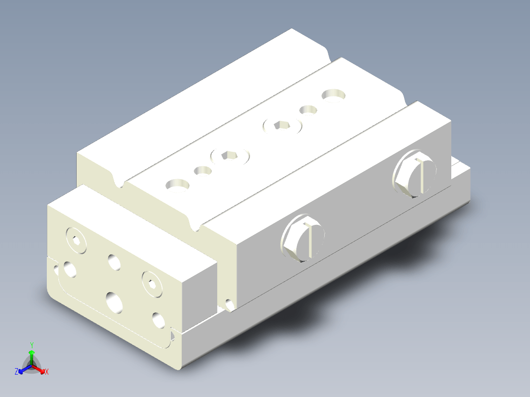 MXQ8 气缸滑台[MXQ8-10-Z]